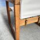Vintage armchair by Karin Mobring from the 70s, new fabric and straps
