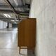 Vintage Scandinavian secretary cabinet from the 1960s.