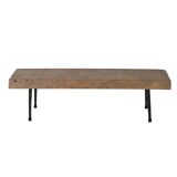 Jianzhi - Coffee table in antique elm no. 7