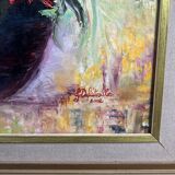 Bouquet of Flowers Painting - Jacqueline Deletoile