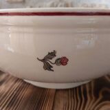 Salad bowl Sarreguemines model Agreste