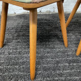 Pair of Scandinavian bistro chairs from the 50s-60s