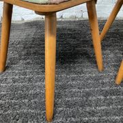 Pair of Scandinavian bistro chairs from the 50s-60s