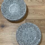 Flat and deep plates