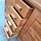 Buffet René Gabriel, furniture reconstruction known as that of the disaster victims.