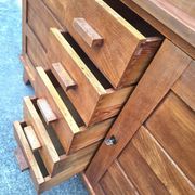 Buffet René Gabriel, furniture reconstruction known as that of the disaster victims.