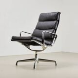 Charles & Ray Eames EA216 Soft Pad Lounge Chair for Herman Miller 1969