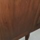 Psychedelic hairdresser art deco solid wood