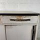 Kitchen sideboard in weathered Formica