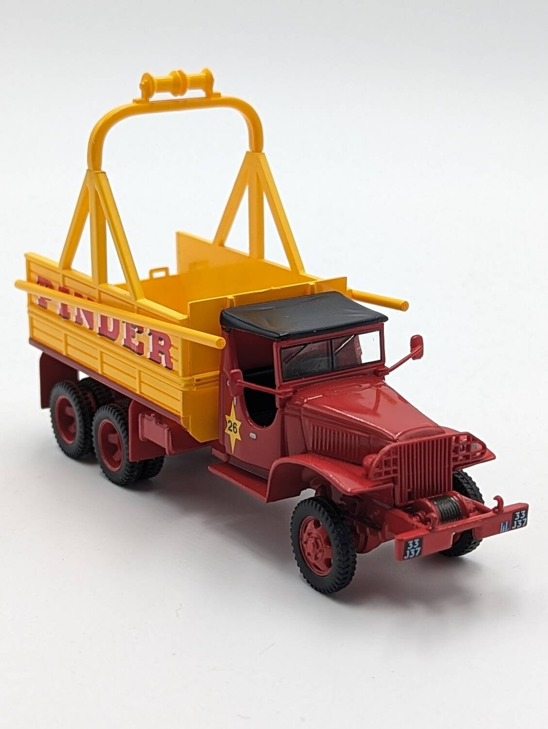 Gmc mast dresser 1/50th pinder