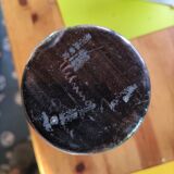 Corolla vase signed