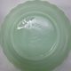 Vintage Fire-King Jadeite Swirl/Shell Coffee Set – 6 Pcs (Original Label)