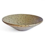 Pyrite stoneware bowl 35 cm