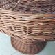 Portable wicker bar