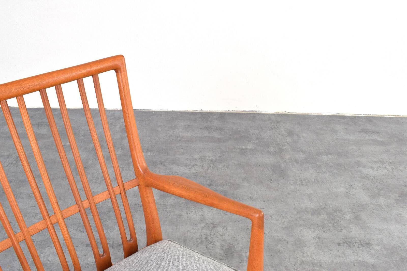 Oak ML33 Rocking Chair by Hans J. Wegner for A/S Mikael Laursen, 1950s