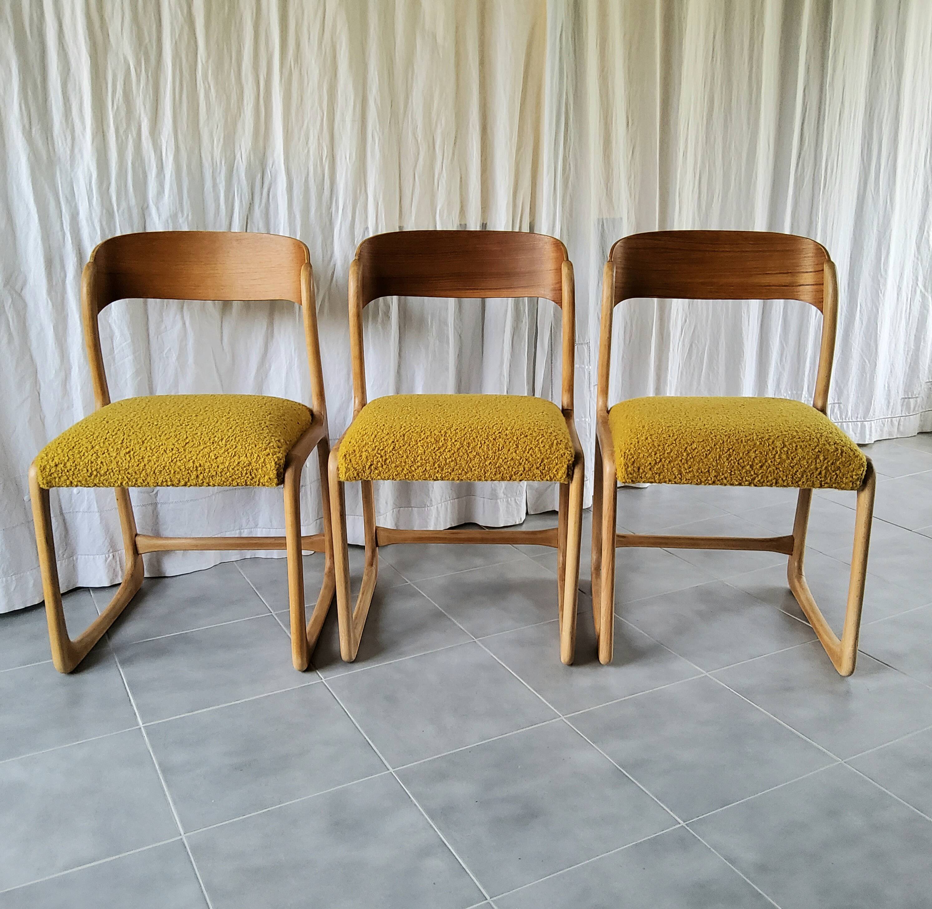 Baumann Sled Chair Set