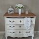Commode en merisier style Louis XV
