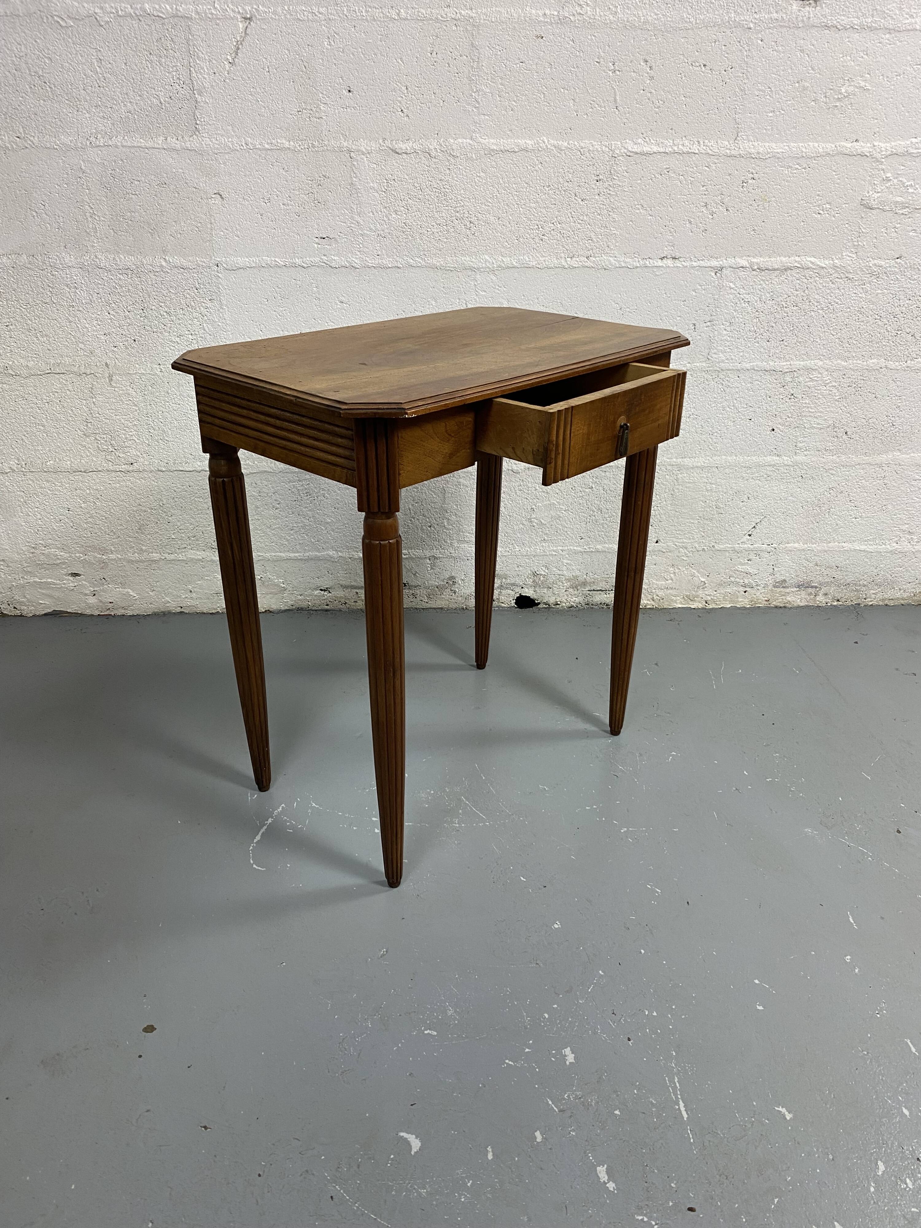 Louis XVI style side table