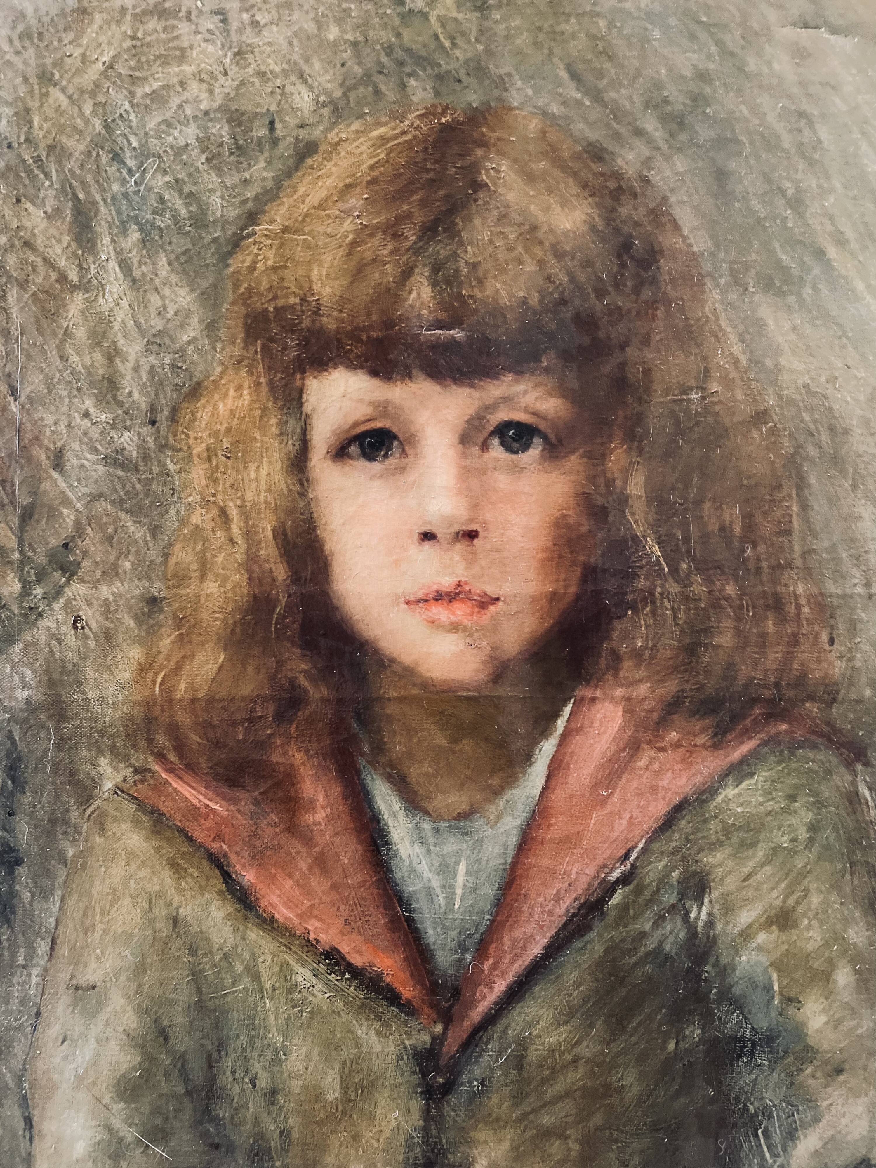 Portrait of a child XIX