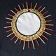 Mirror Sun vintage rattan 35cm