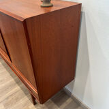 Scandinavian teak sideboard from the 1960s