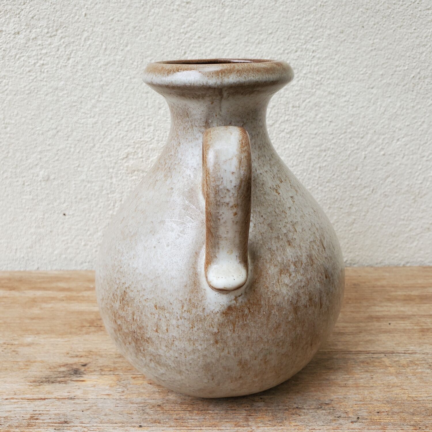 W. Germany ceramic ball vase