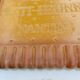 Decorative serving tray in resin, 1960s