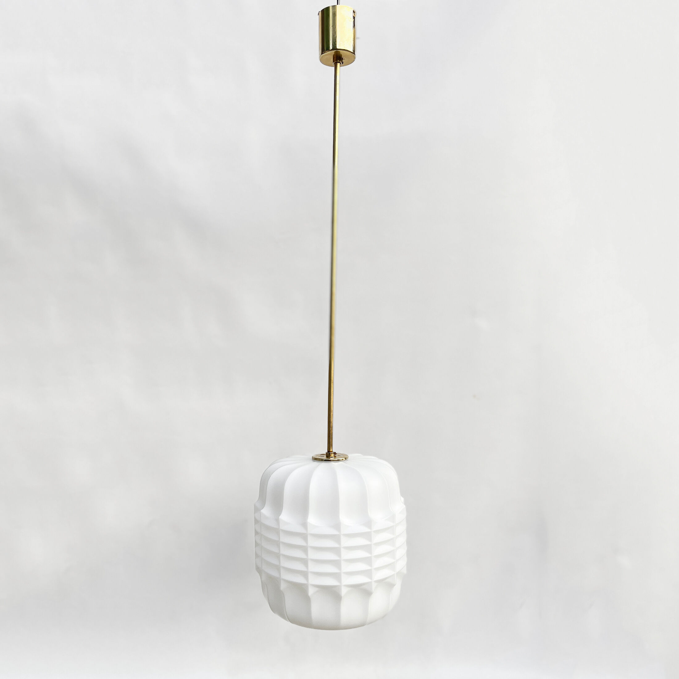 Kamenický Šenov chandelier Czechoslovakia 1960s