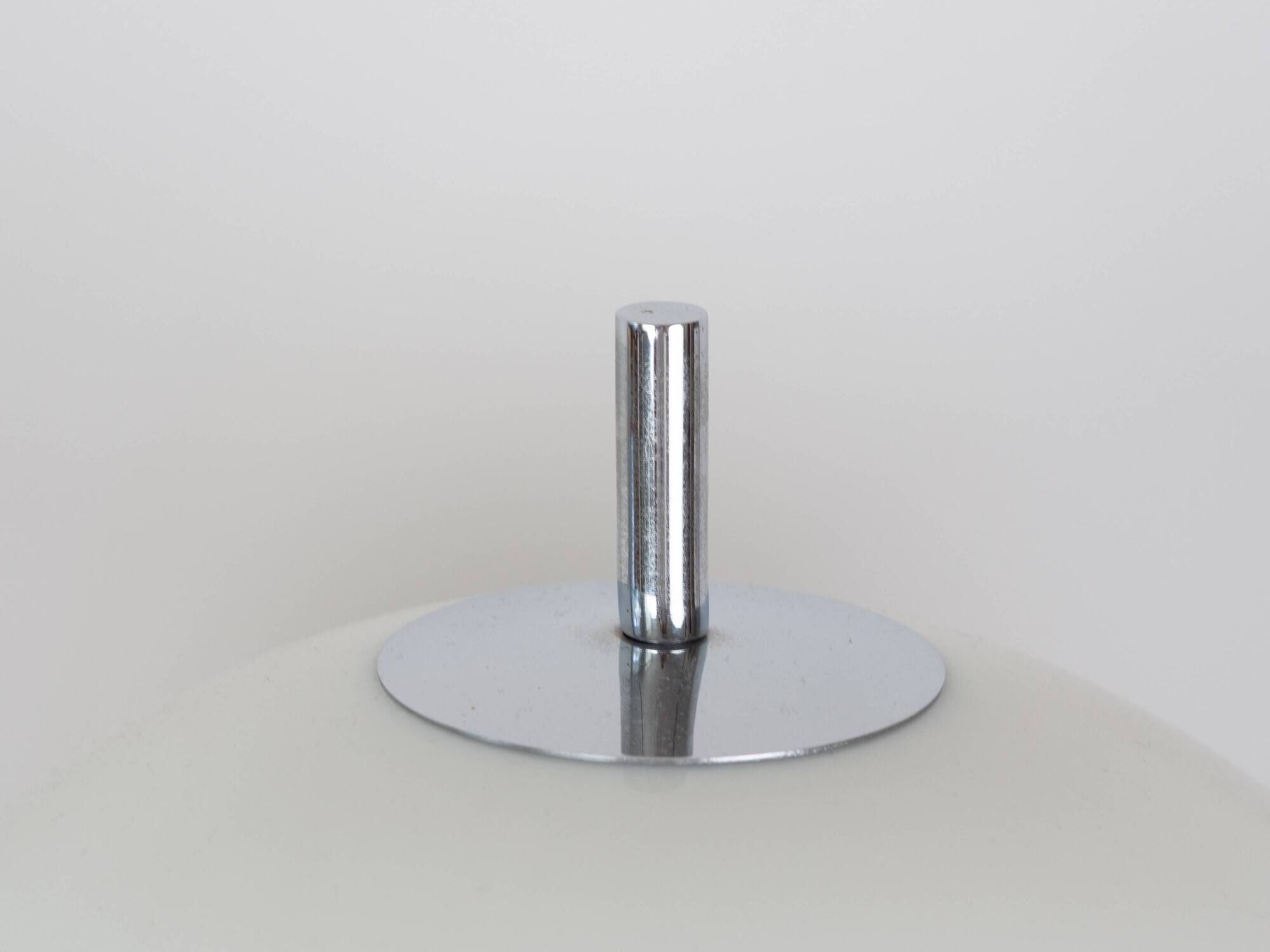 Vintage Frank Bentler Wila Desk Lamp, White, German Mid-Century Modern Desi
