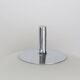 Vintage Frank Bentler Wila Desk Lamp, White, German Mid-Century Modern Desi
