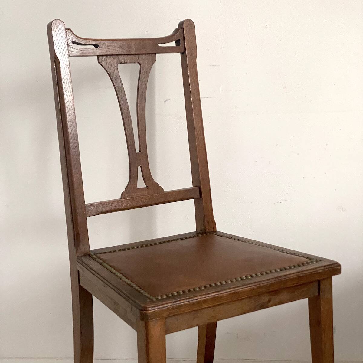 Art Nouveau pair of chairs 1900