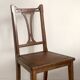 Art Nouveau pair of chairs 1900