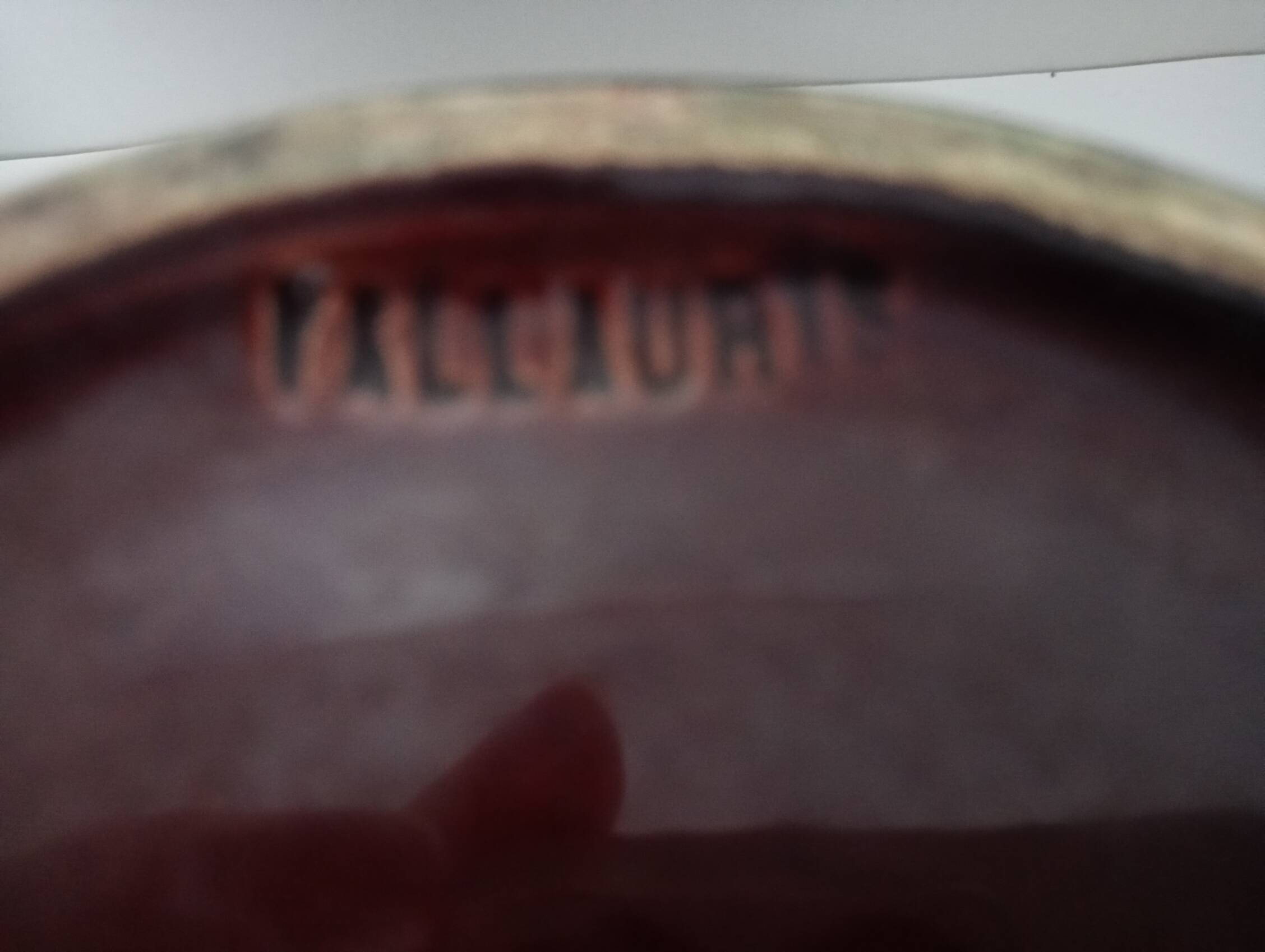 Large fruit bowl Vallauris