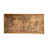 Ancient tapestry painting