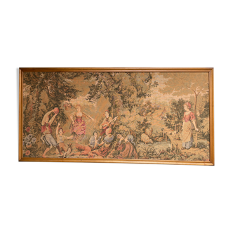 Peinture de tapisserie ancienne