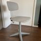 Chaise de bureau industrielle vintage, années 1950