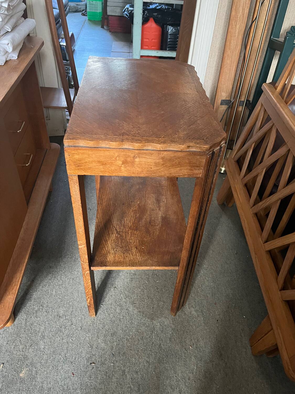 1930s art deco console