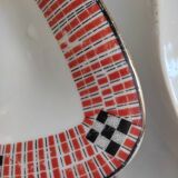 2 raviers in porcelain art deco