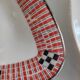 2 raviers en porcelaine art deco