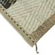 Handwoven Tribal One of a Kind 271 cm x 357 cm Beige Wool Carpet