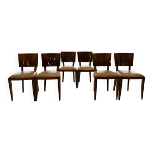 lot de 6 chaises Art - 1930