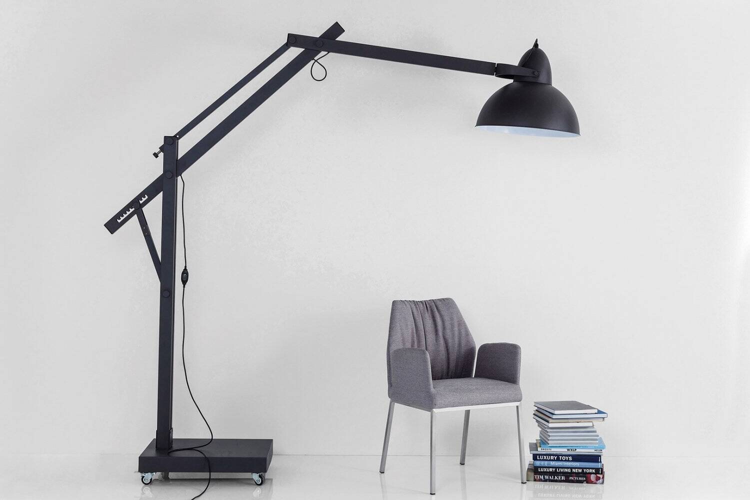 XXL indoor/outdoor floor lamp "Gigante Factory" - Kare Design
