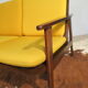 Sofa 2 places Scandinavian