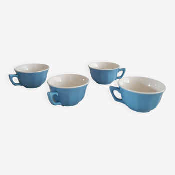 4 tasses Art déco Villeroy & Boch