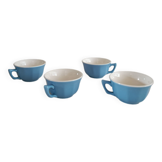 4 tasses Art déco Villeroy & Boch