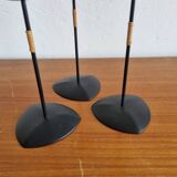 Lot of Laurids Lonborg candlesticks Denmark 1960