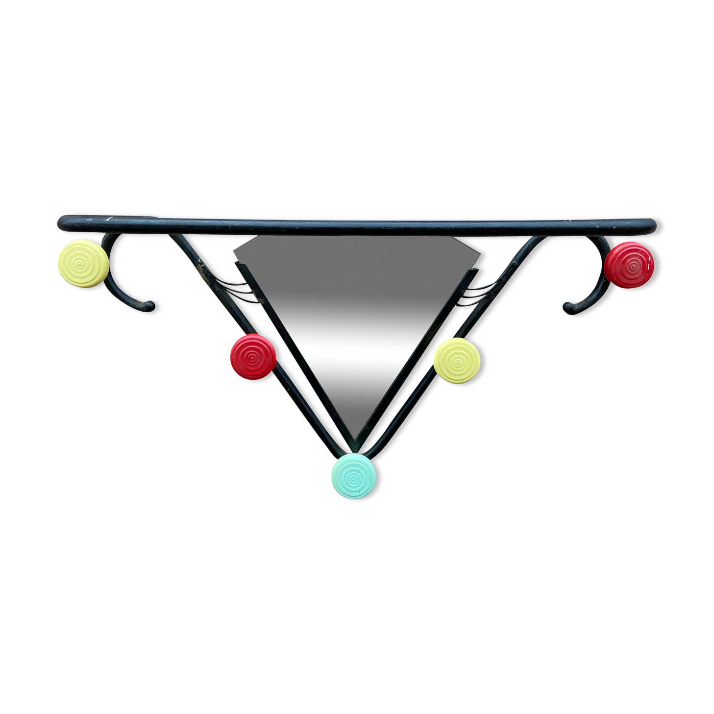 Coat racks vintage hooks 1960