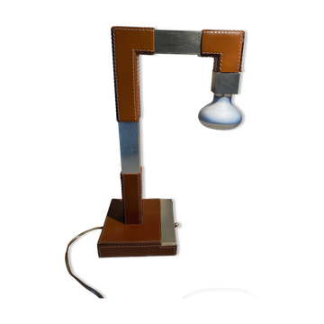 Vintage desk lamp Le Tanneur