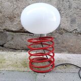Ingo Maurer style spring lamp
