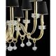 Modern Venetian Rostrato Murano Glass Chandelier by Simoeng for Simoeng